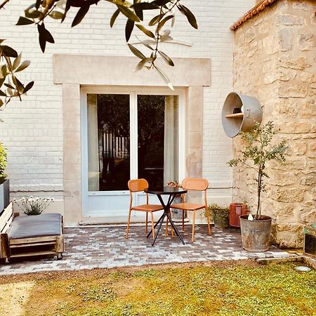 Studio D'Hotes Avec Piscine « Le Clos N°6 » Cormicy Exteriér fotografie