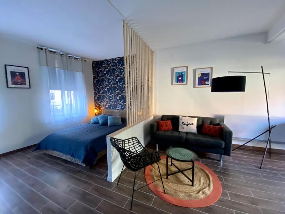 Studio D'Hotes Avec Piscine « Le Clos N°6 » Cormicy Exteriér fotografie