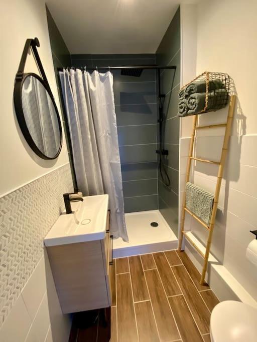 Studio D'Hotes Avec Piscine « Le Clos N°6 » Cormicy Exteriér fotografie