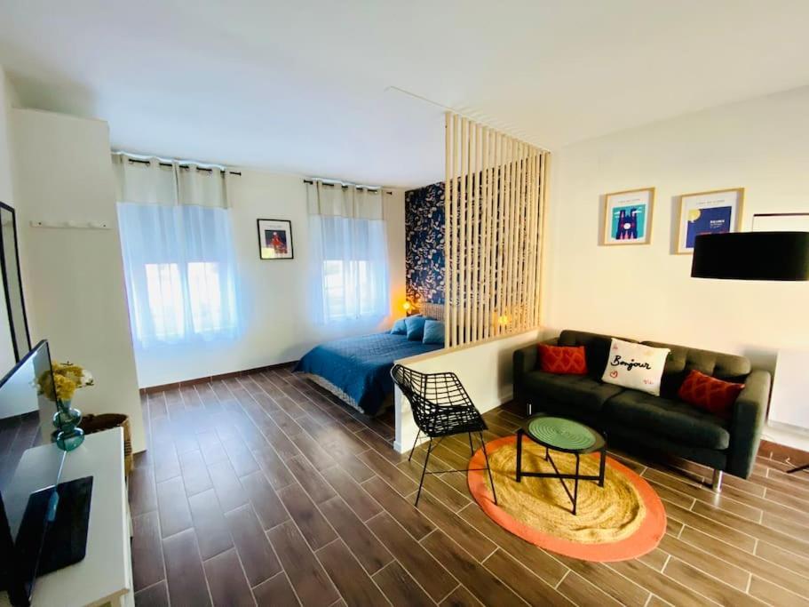 Studio D'Hotes Avec Piscine « Le Clos N°6 » Cormicy Exteriér fotografie