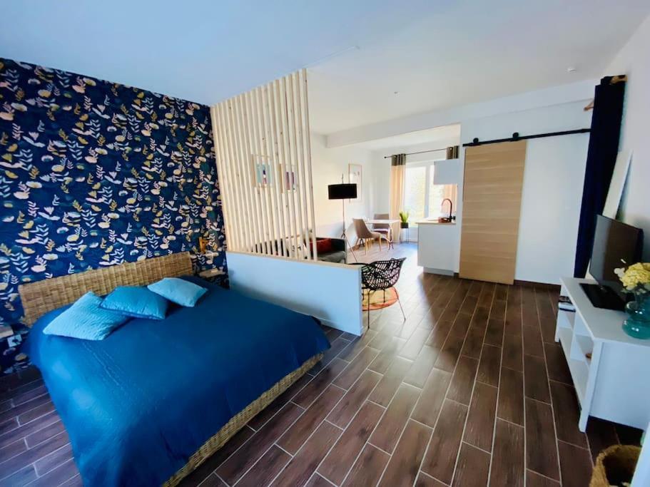 Studio D'Hotes Avec Piscine « Le Clos N°6 » Cormicy Exteriér fotografie