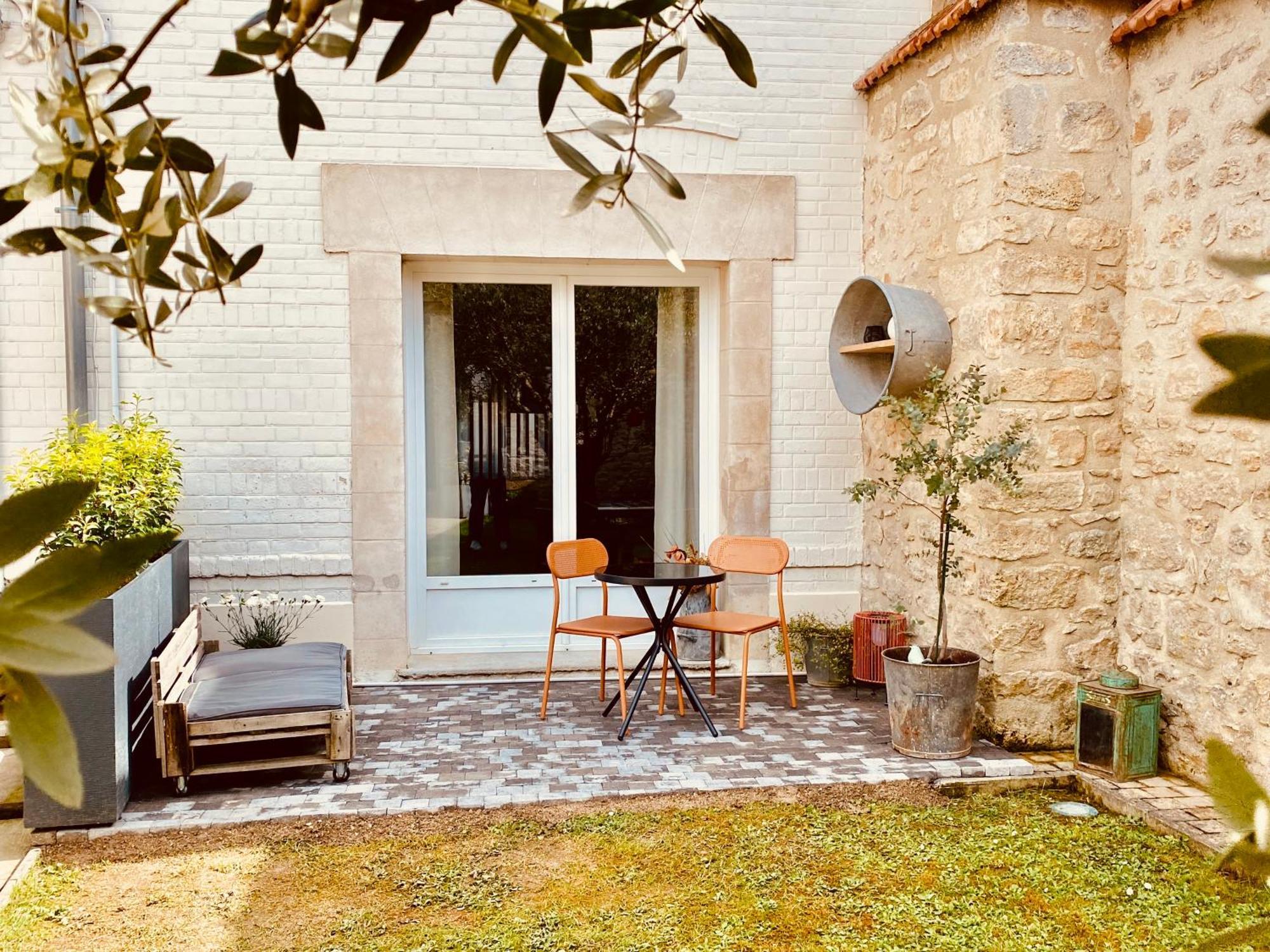 Studio D'Hotes Avec Piscine « Le Clos N°6 » Cormicy Exteriér fotografie