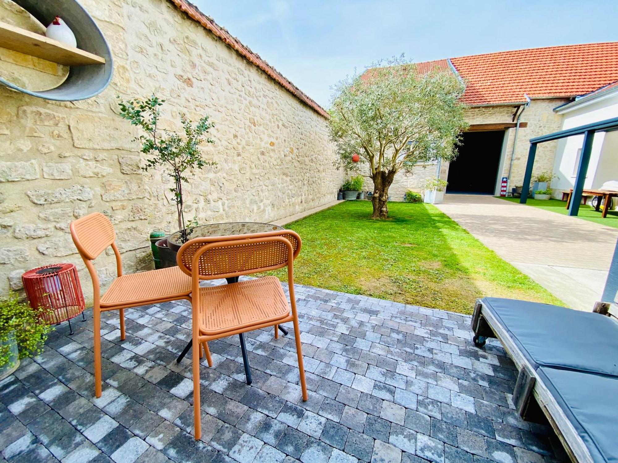 Studio D'Hotes Avec Piscine « Le Clos N°6 » Cormicy Exteriér fotografie