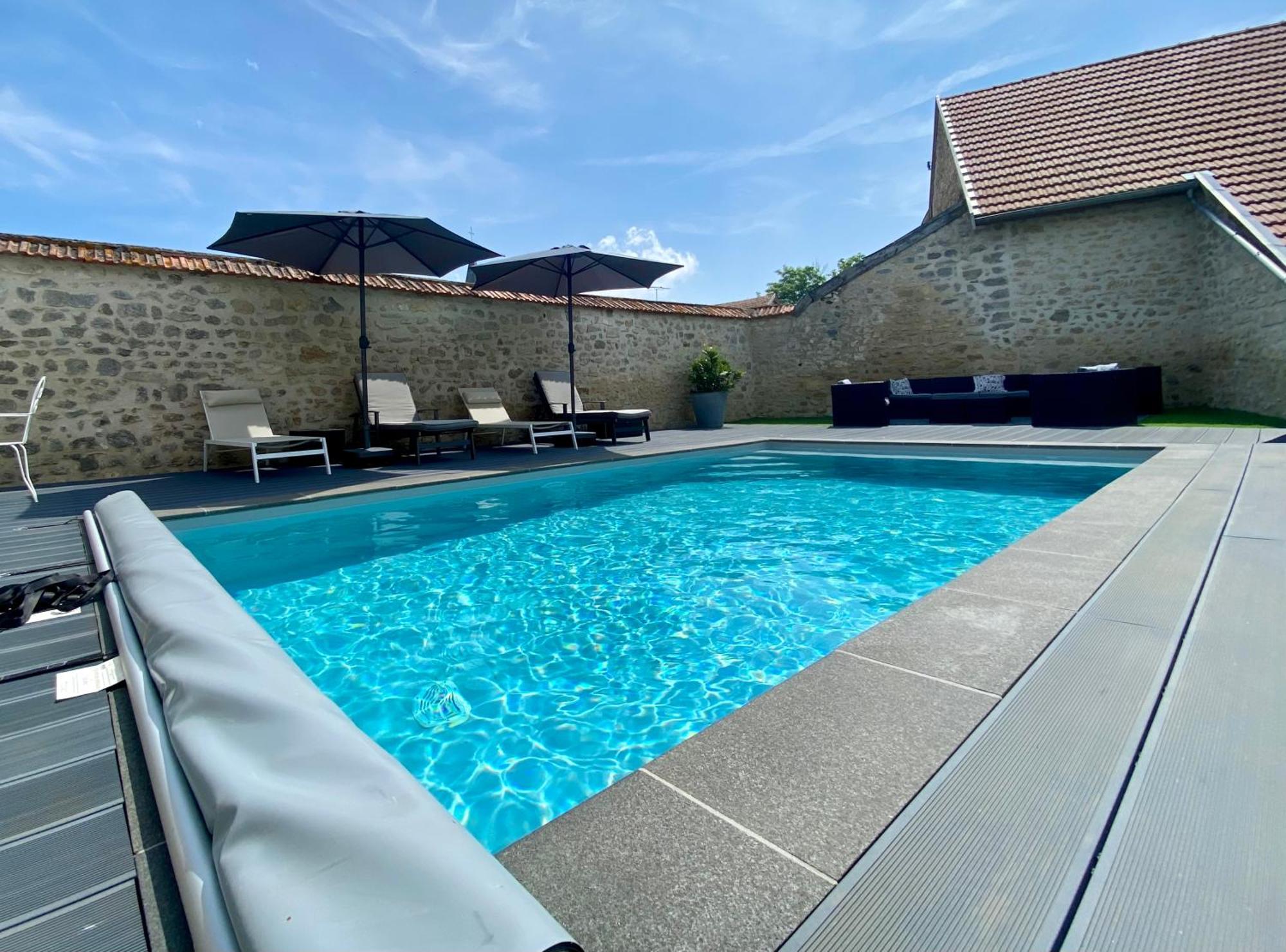Studio D'Hotes Avec Piscine « Le Clos N°6 » Cormicy Exteriér fotografie
