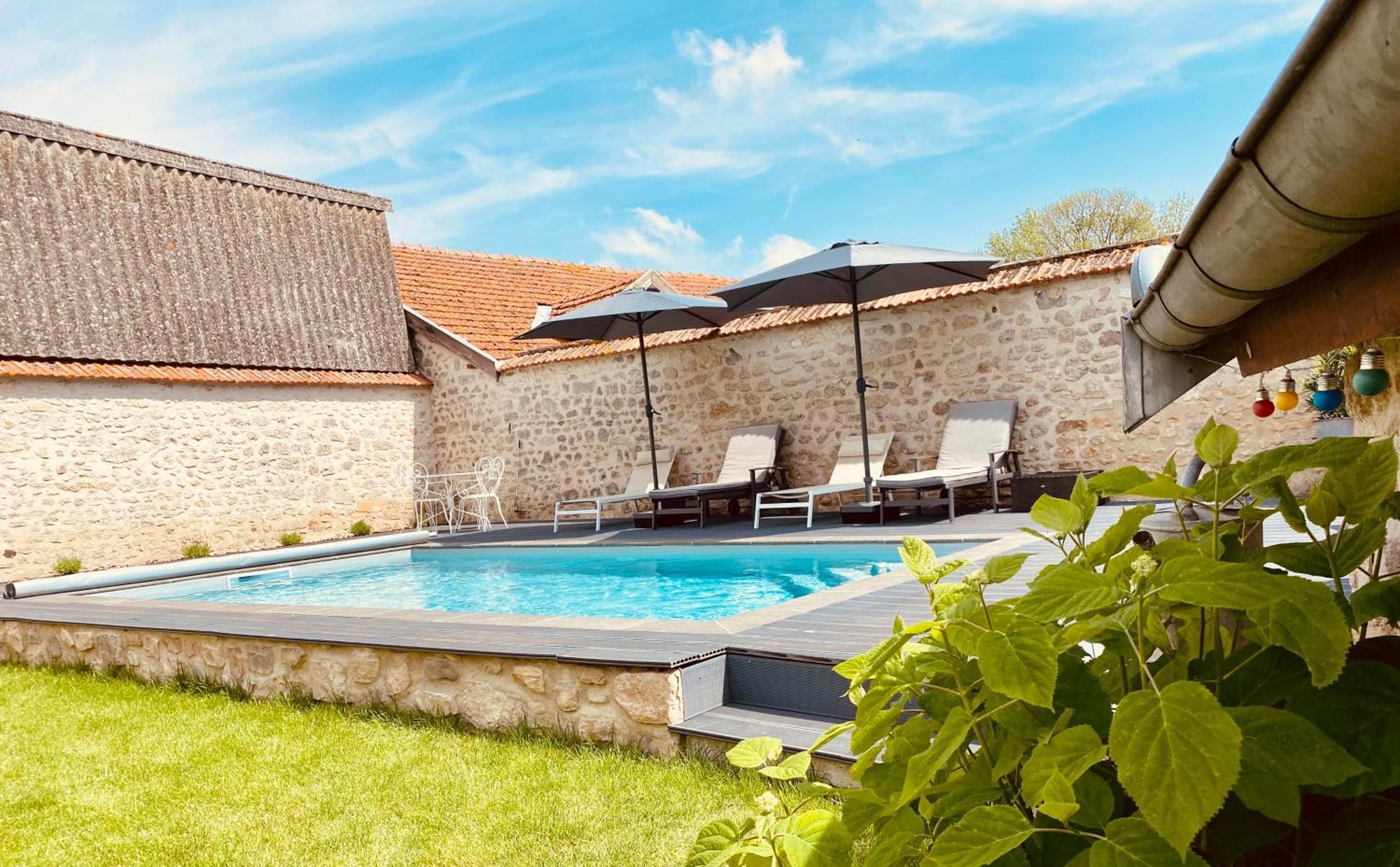 Studio D'Hotes Avec Piscine « Le Clos N°6 » Cormicy Exteriér fotografie