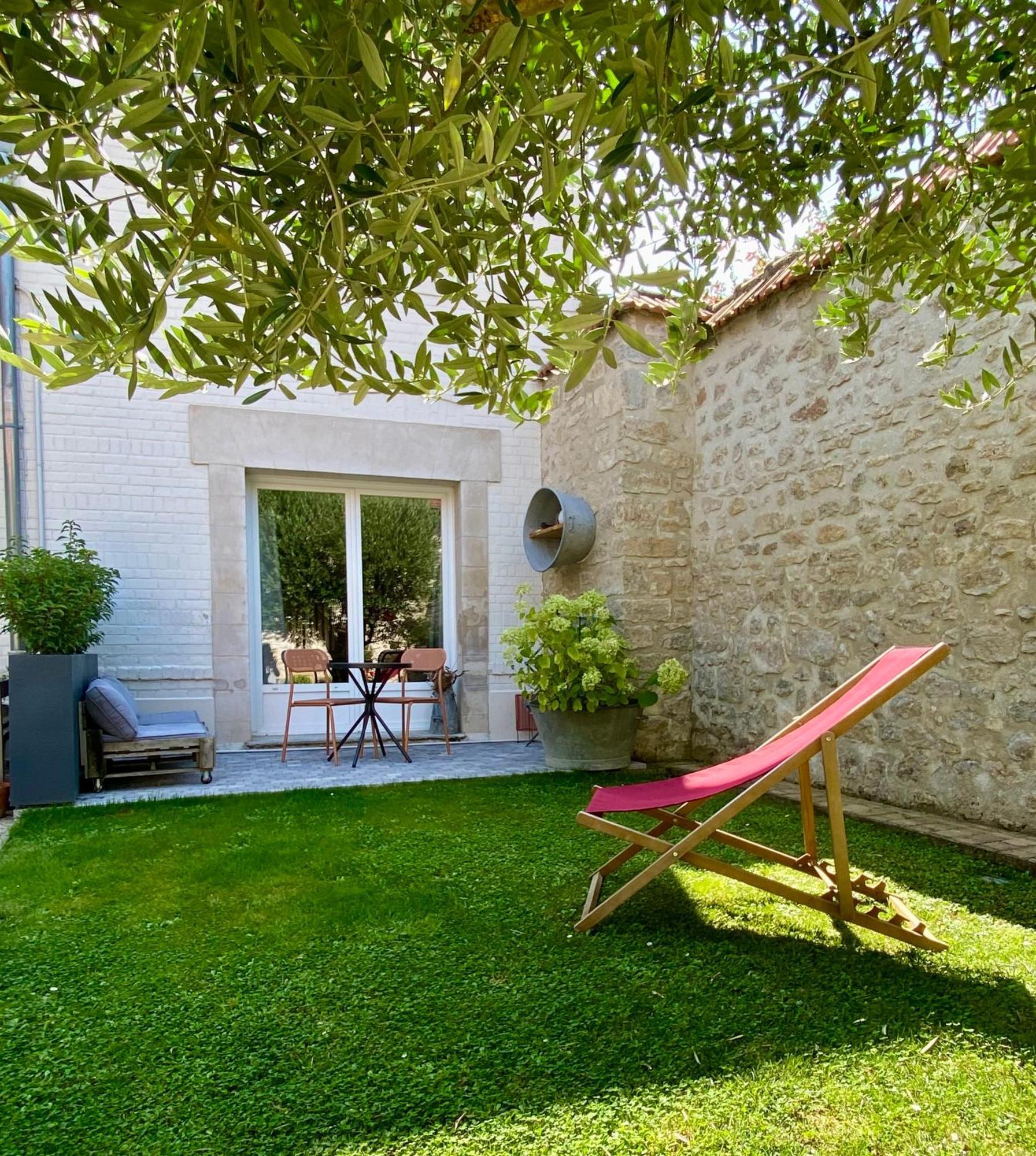 Studio D'Hotes Avec Piscine « Le Clos N°6 » Cormicy Exteriér fotografie